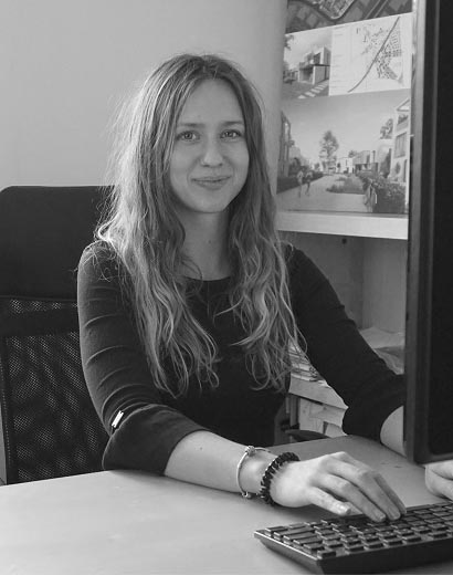 Ing. arch. Kateřina Hroníková